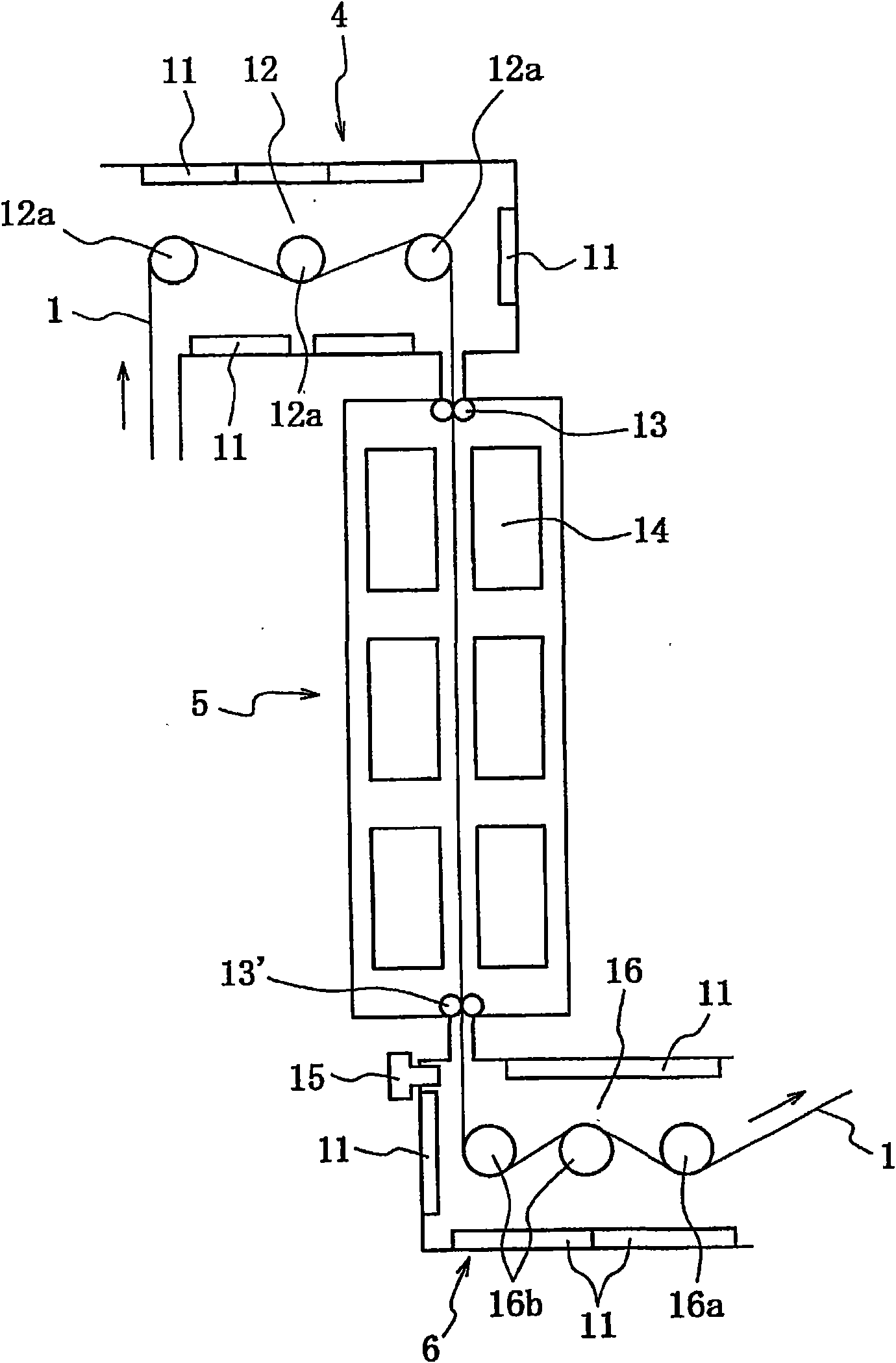 Continuous annealing equipment