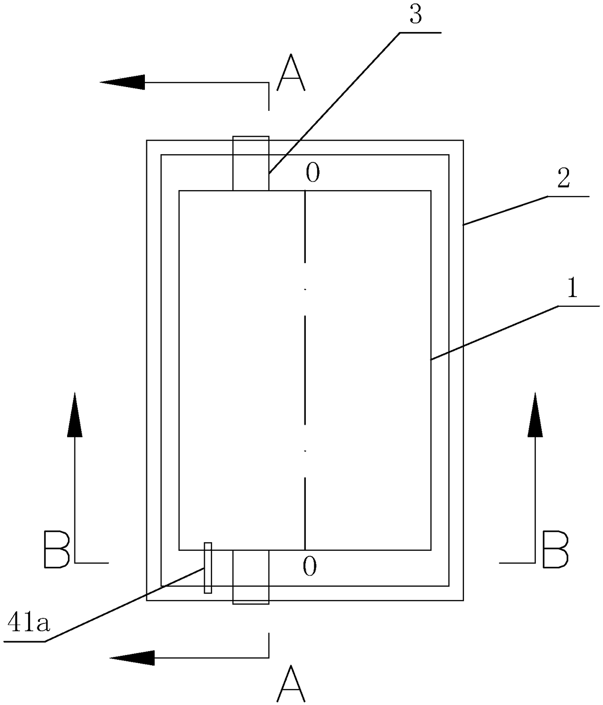 Automatic ventilator adopting corridor wind energy