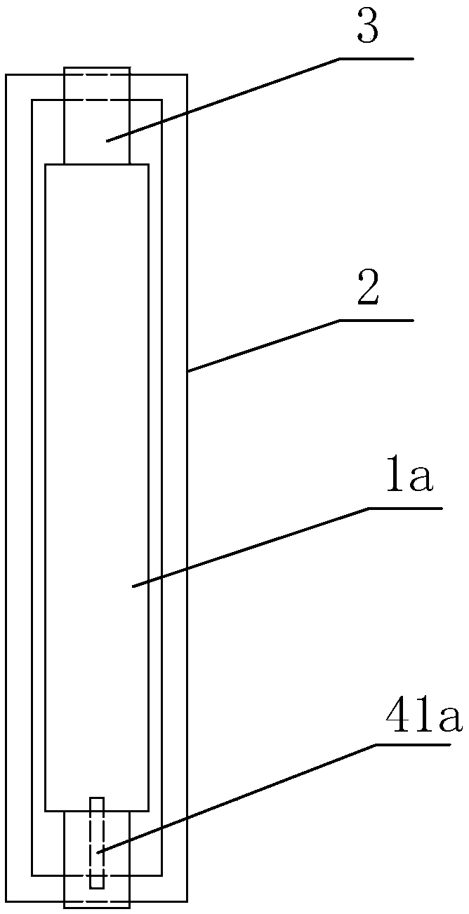 Automatic ventilator adopting corridor wind energy