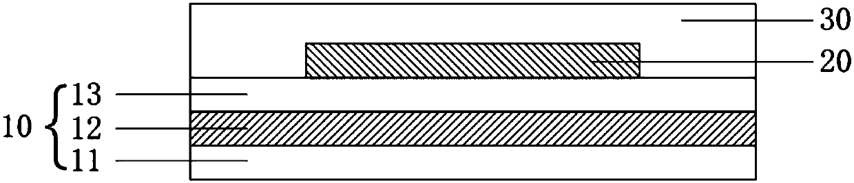 OLED film encapsulating structure and encapsulating method