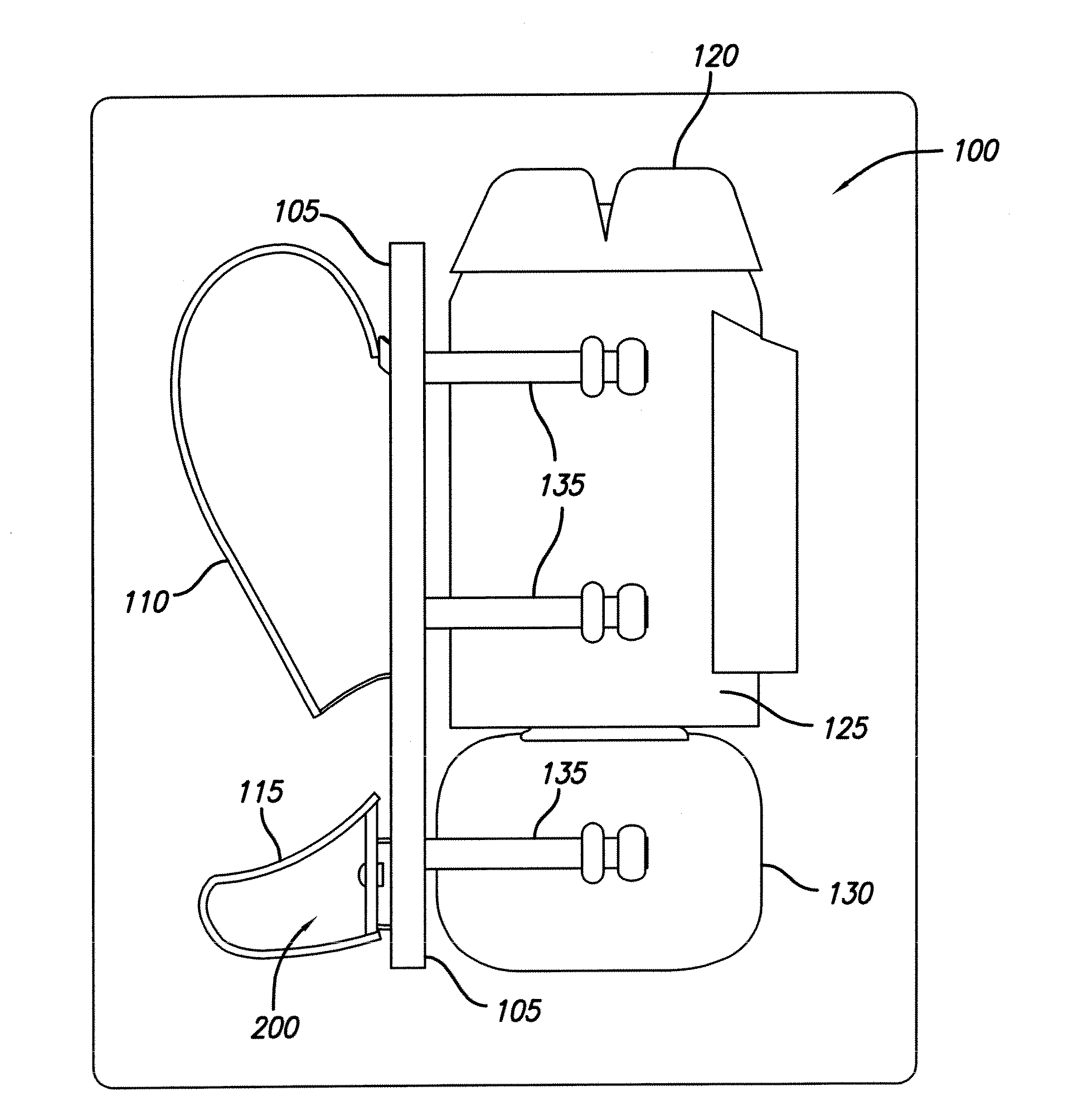 Backpack pivot system