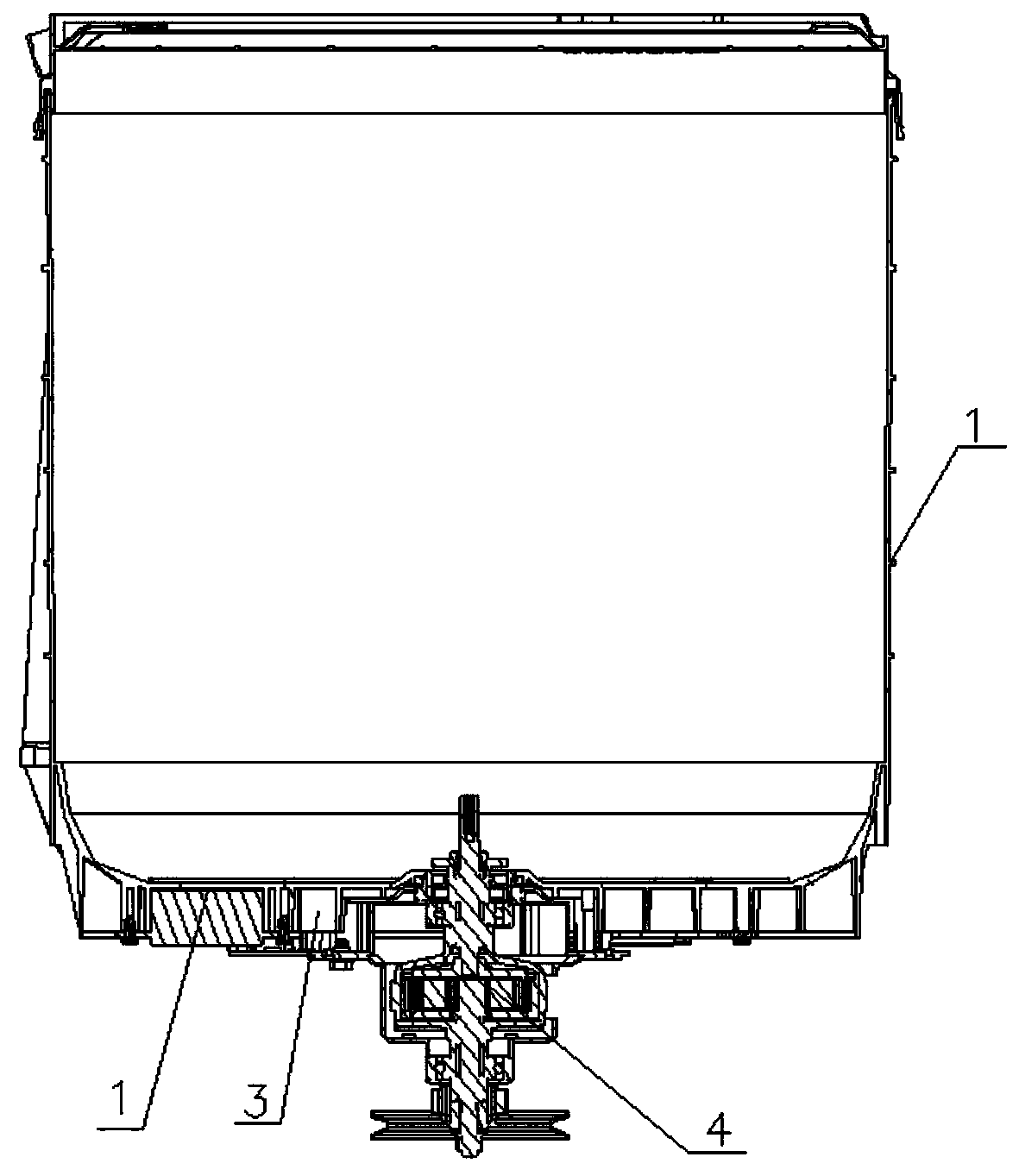 Washing machine and control method thereof