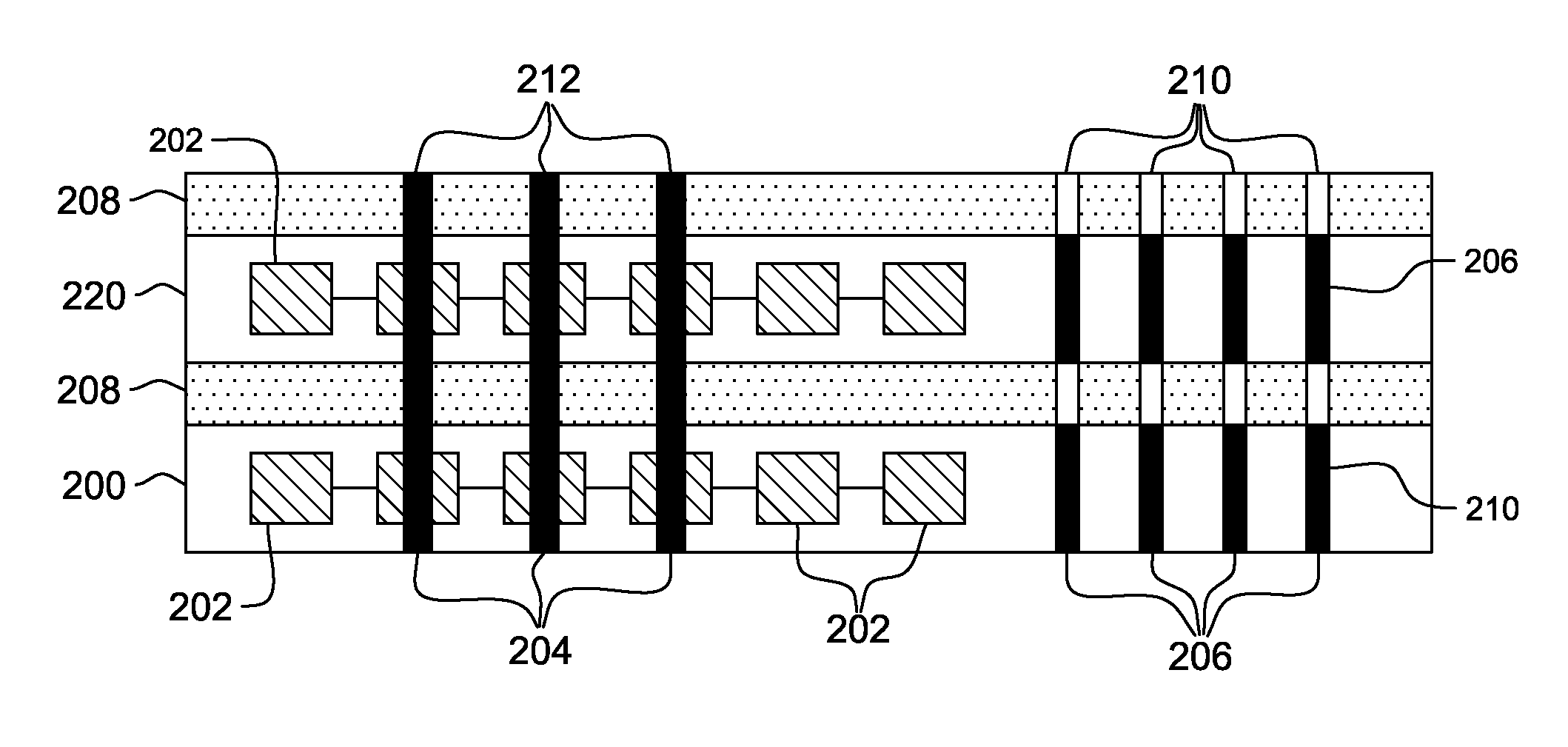 On-chip embedded thermal antenna for chip cooling