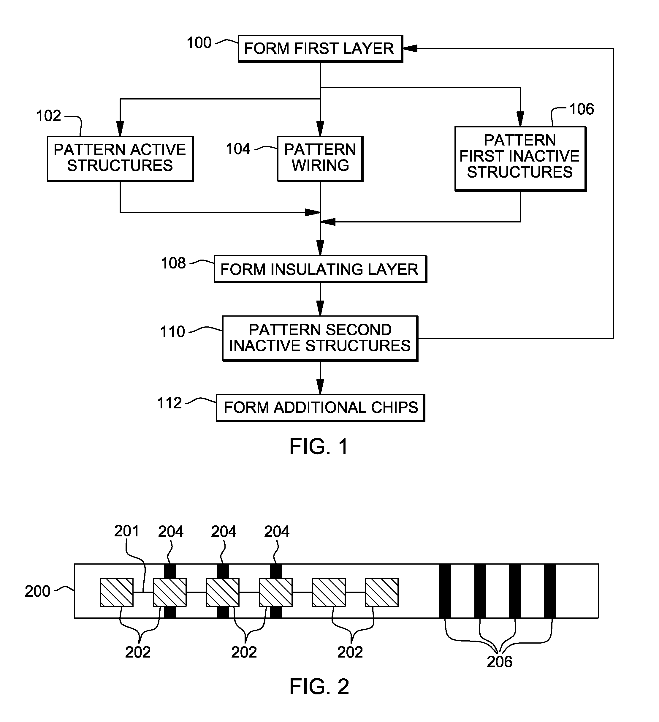 On-chip embedded thermal antenna for chip cooling