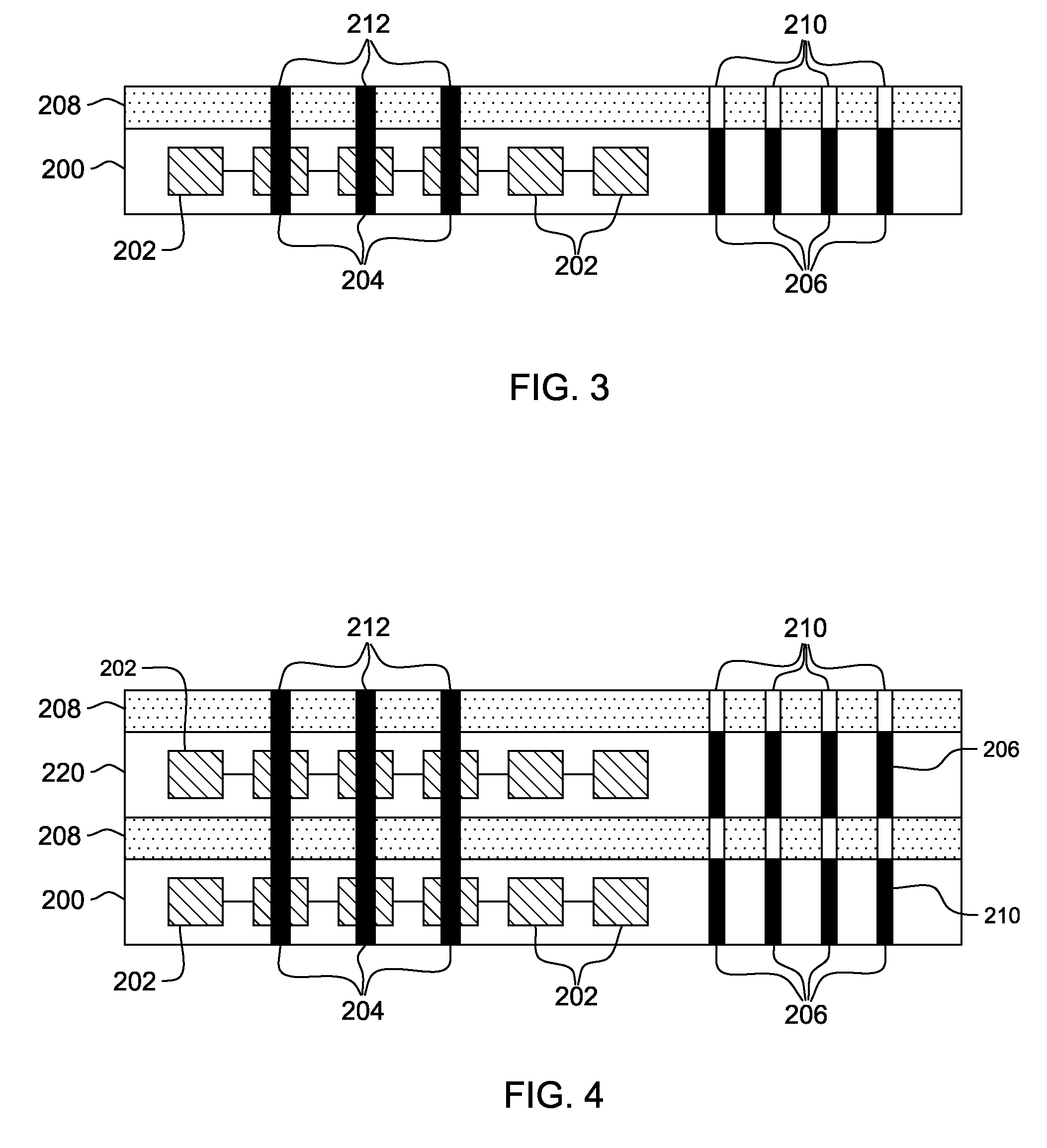 On-chip embedded thermal antenna for chip cooling