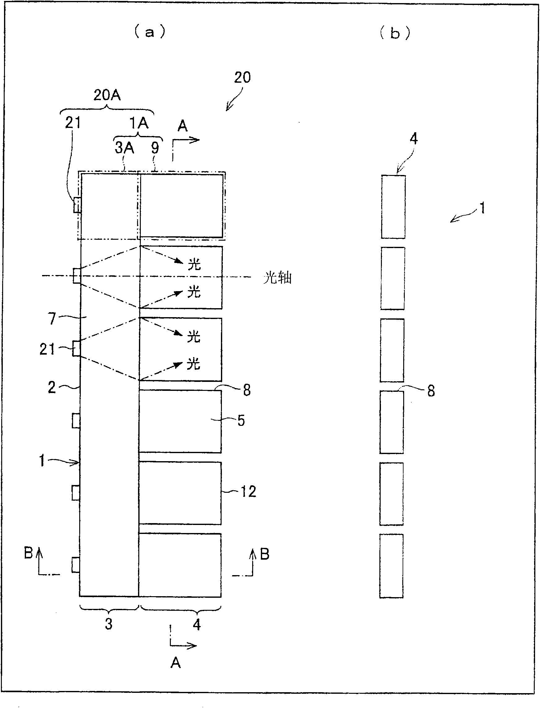 Lighting device and display device