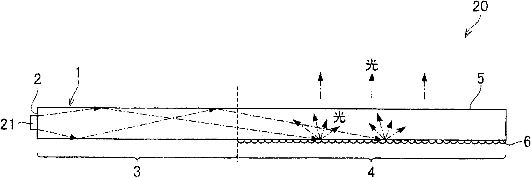 Lighting device and display device