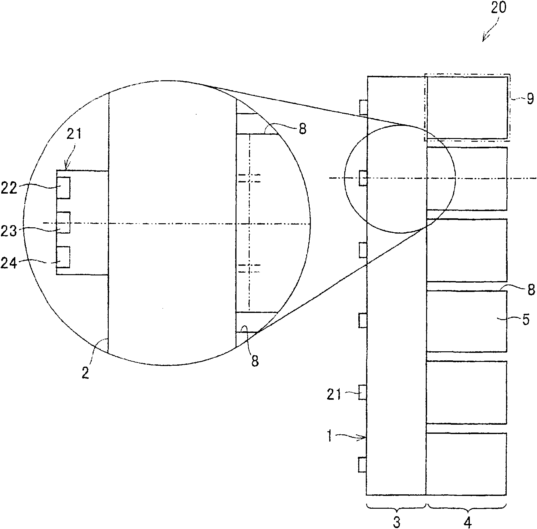 Lighting device and display device