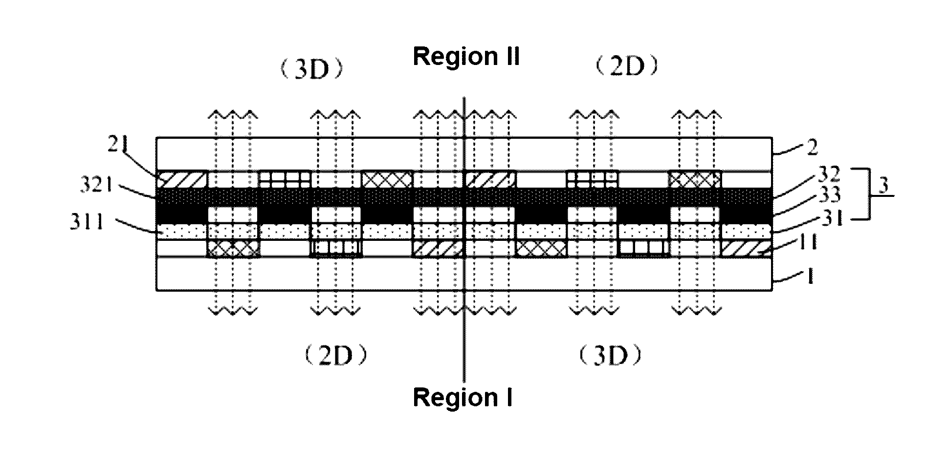 Display panel, display method thereof and display device