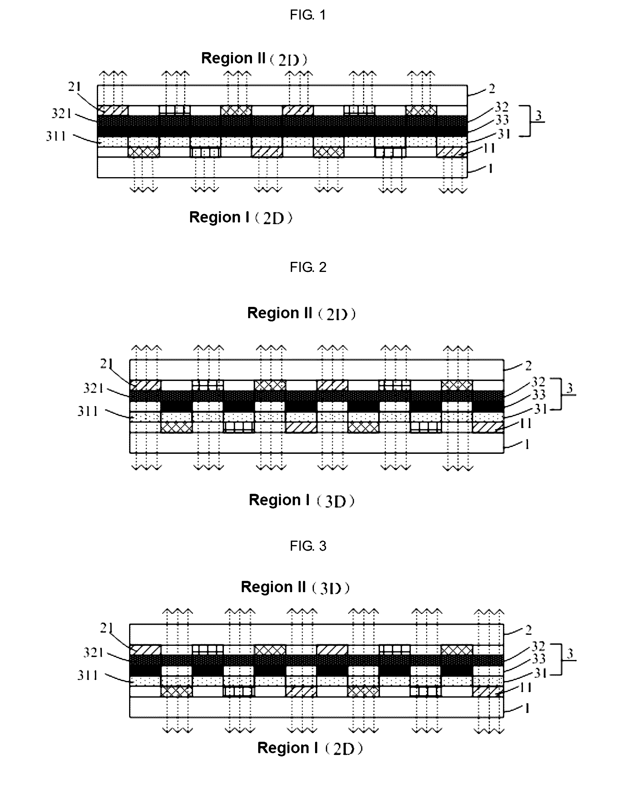 Display panel, display method thereof and display device