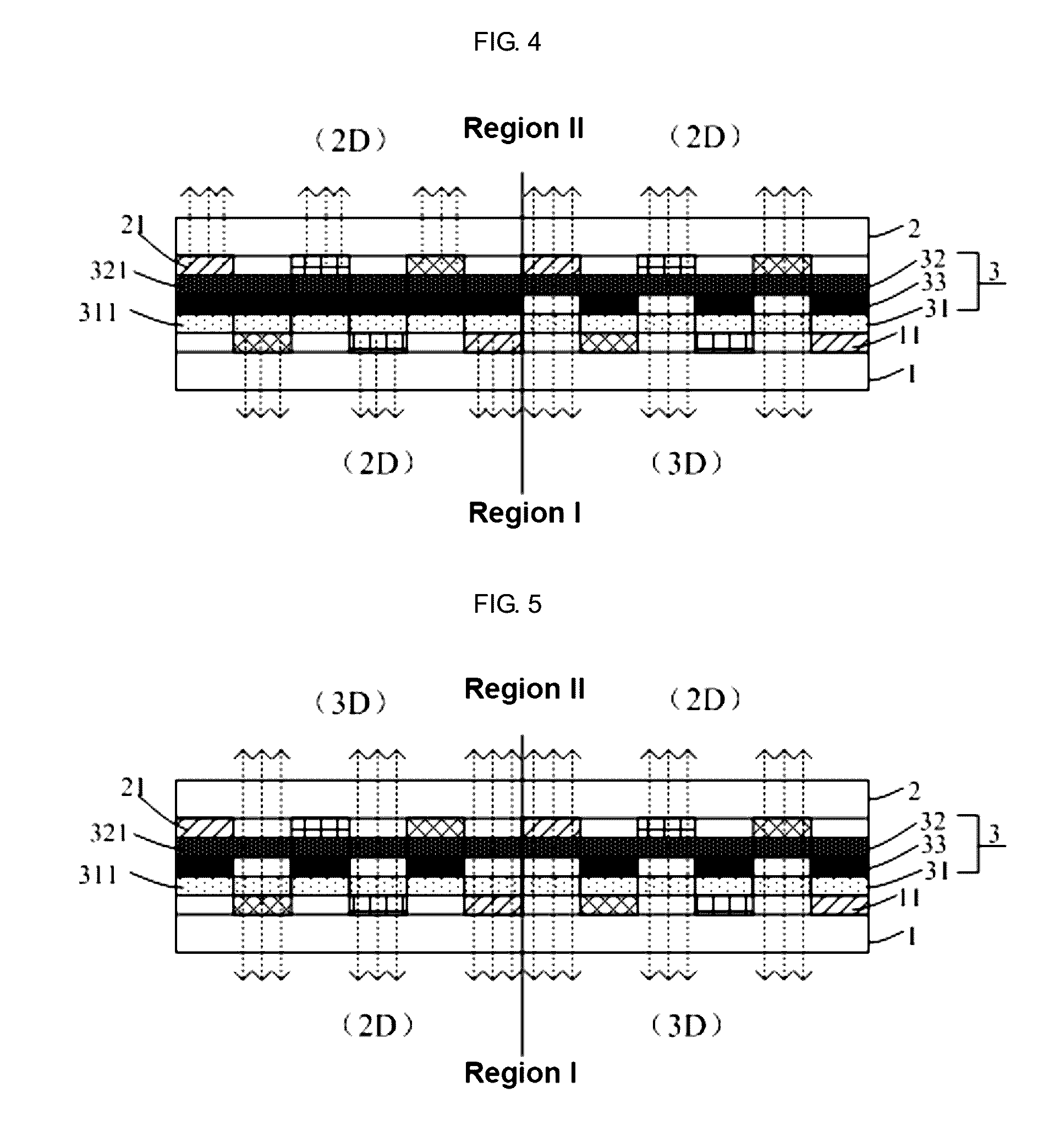 Display panel, display method thereof and display device