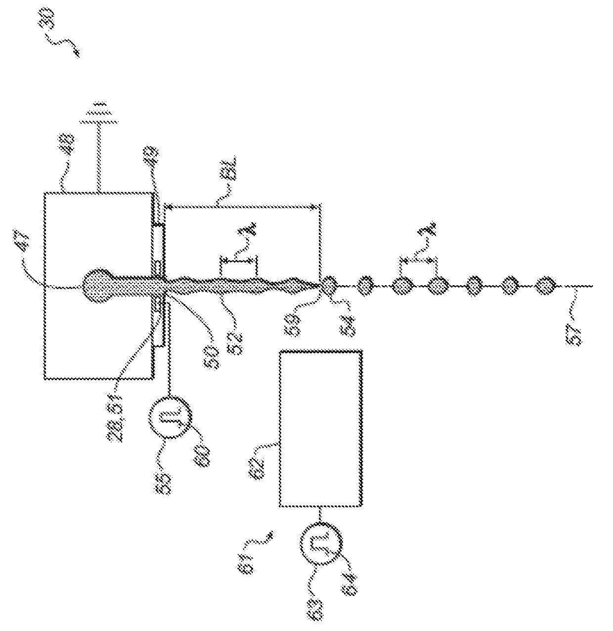 Inkjet printhead assembly with compact repositionable shutter