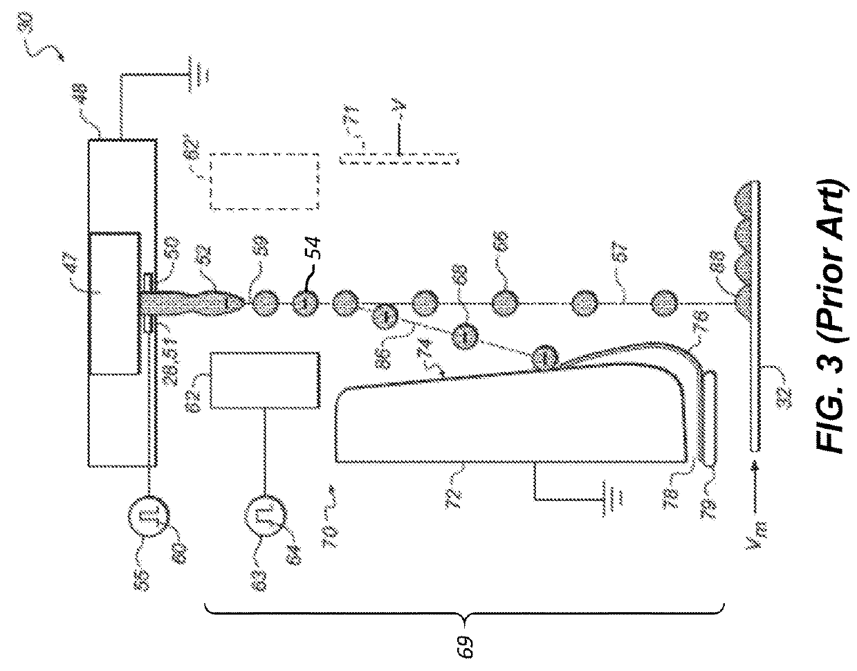 Inkjet printhead assembly with compact repositionable shutter