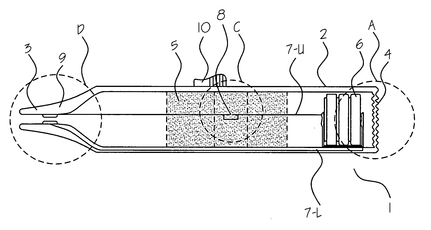 Cigarette substitute device