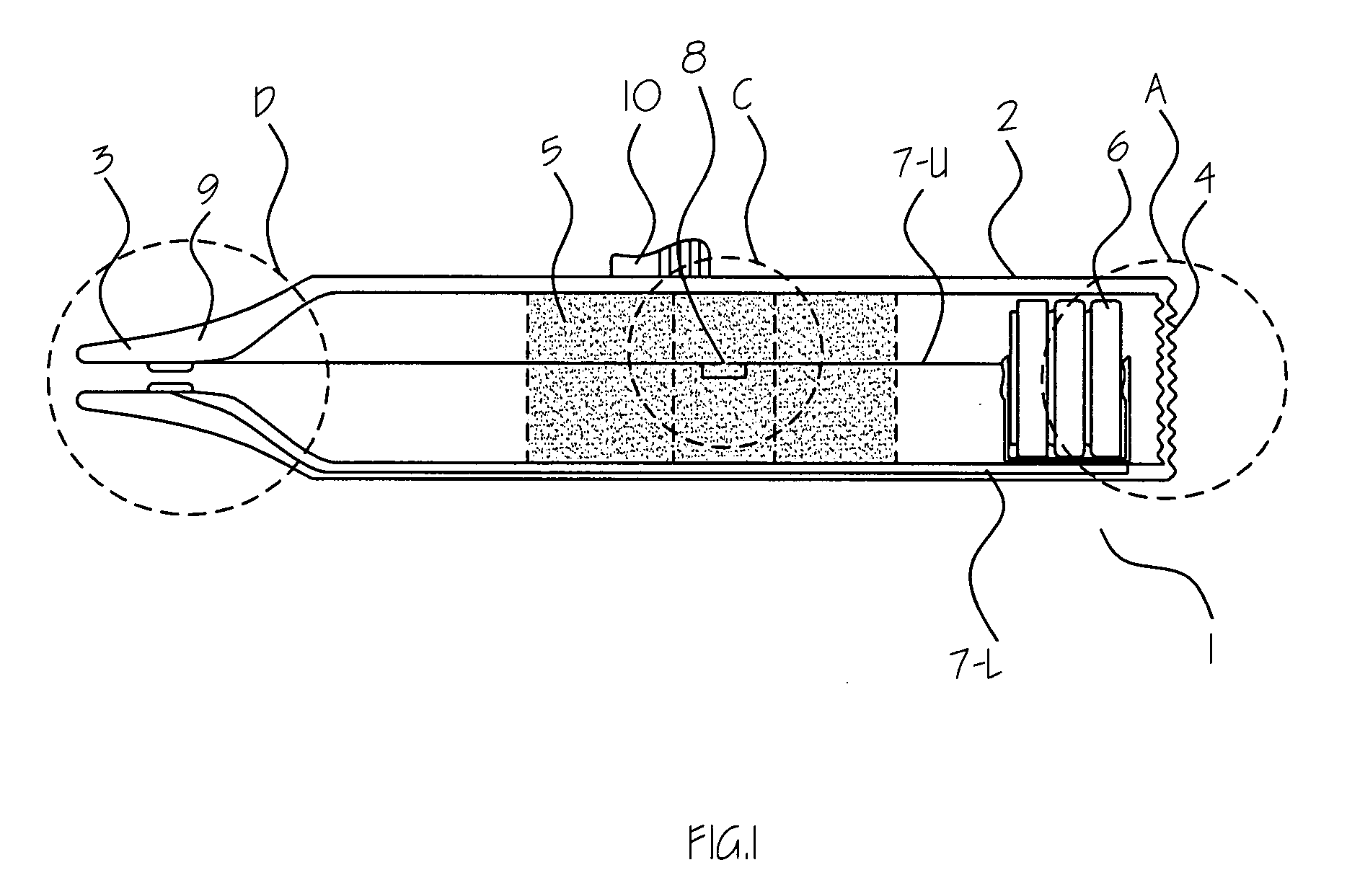 Cigarette substitute device