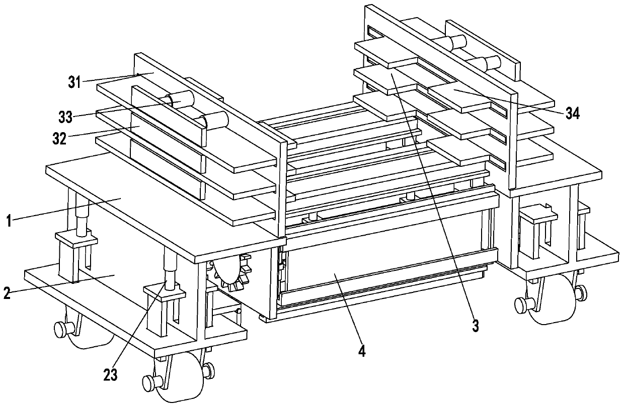 A sleeper laying vehicle for emergency rescue and disaster relief