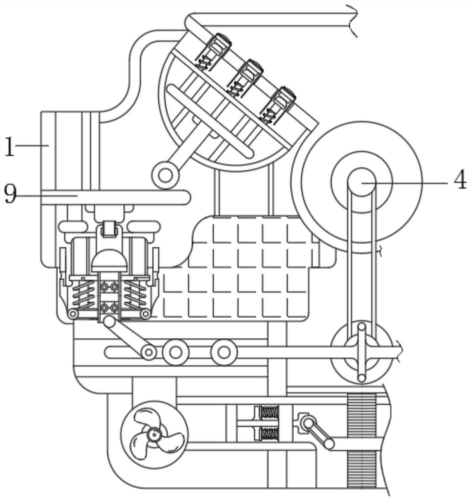 Non-tempering biomass feeding device and method capable of preventing tempering