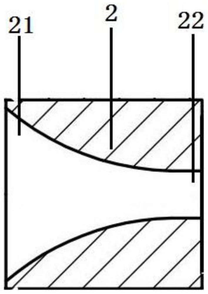 Venturi type multiphase fluid mixer and multiphase fluid mixing method