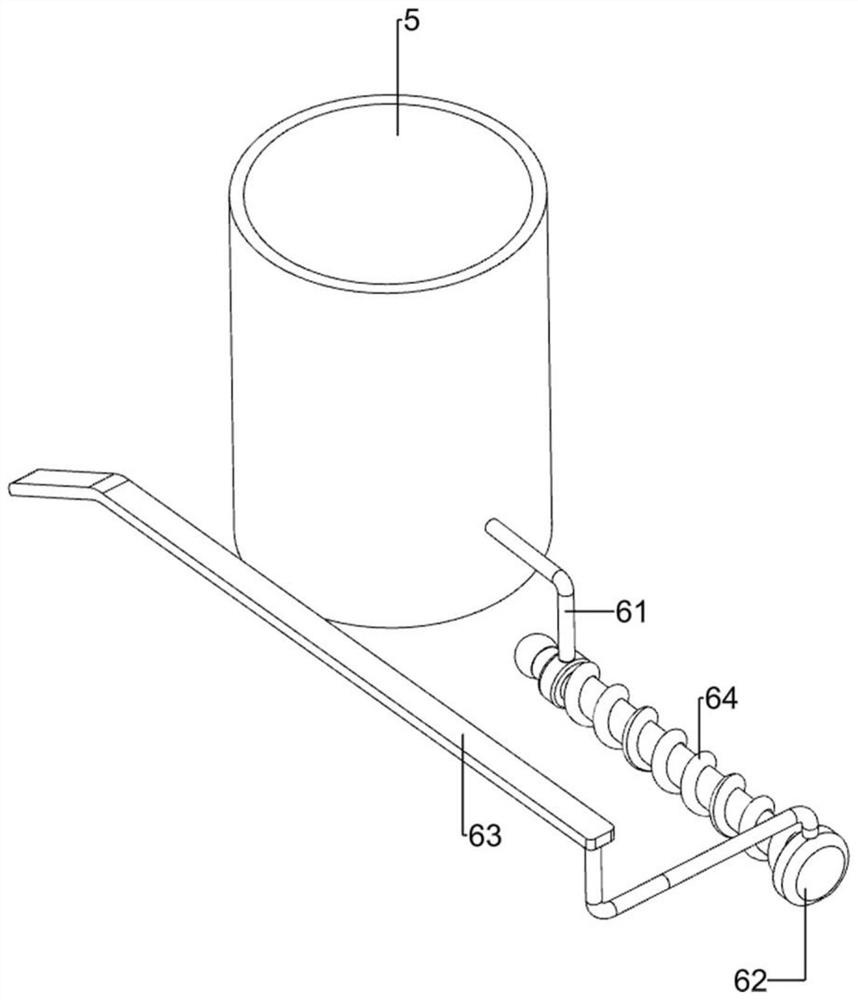 Light transmission device punching equipment for vehicle-mounted microscope