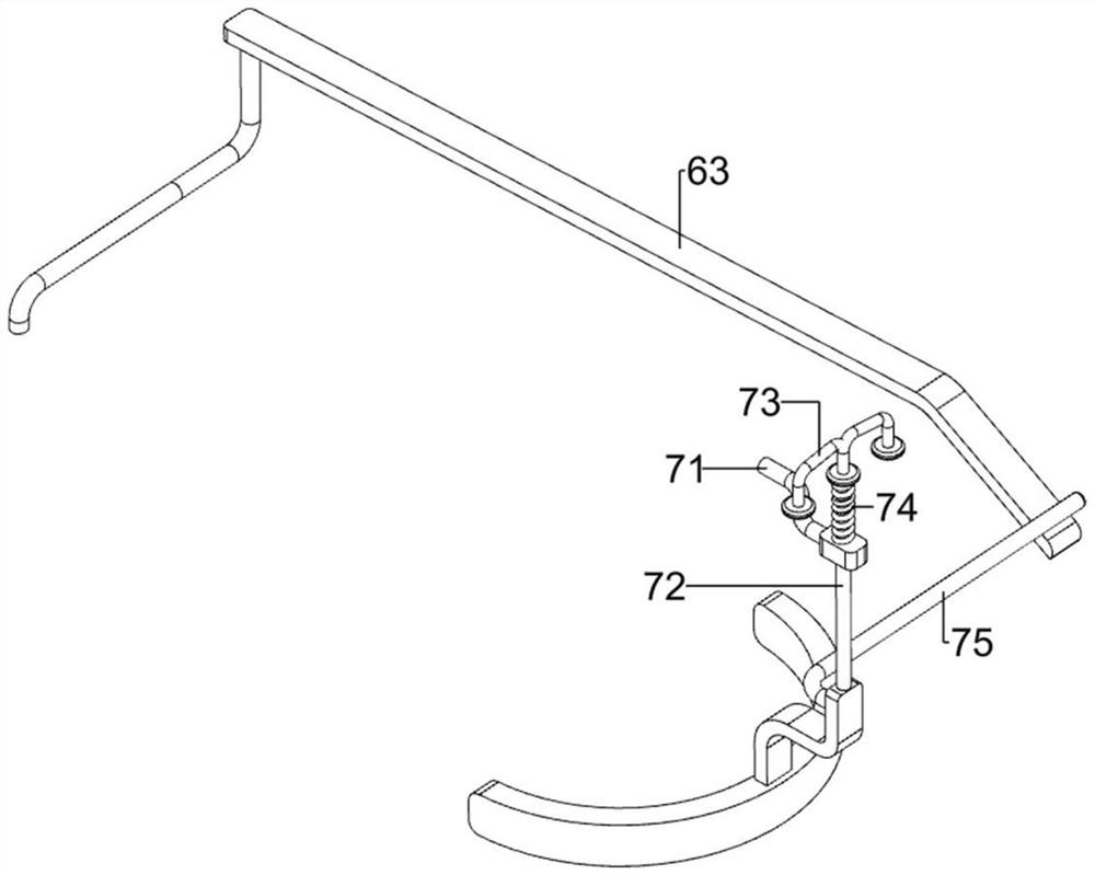 Light transmission device punching equipment for vehicle-mounted microscope