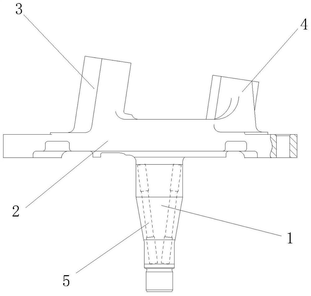 Methods of improving the elongation and shrinkage of the steering knuckle rod