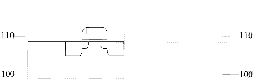 Through silicon via forming method and alignment structure of semiconductor device