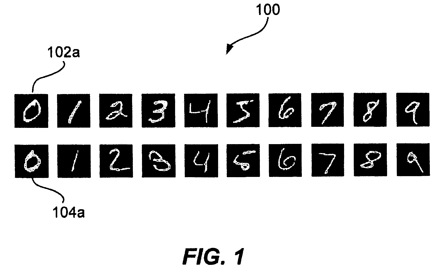 Partially supervised machine learning of data classification based on local-neighborhood Laplacian Eigenmaps