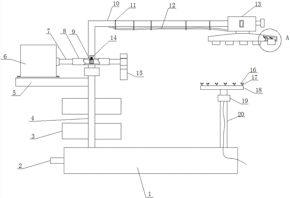 Welding clamping device