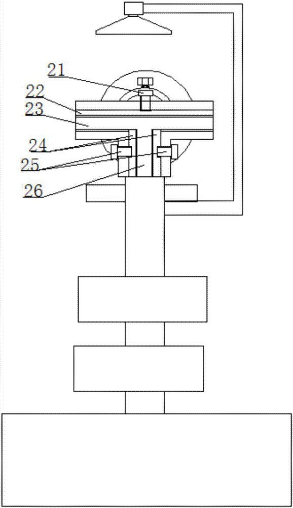 Welding clamping device