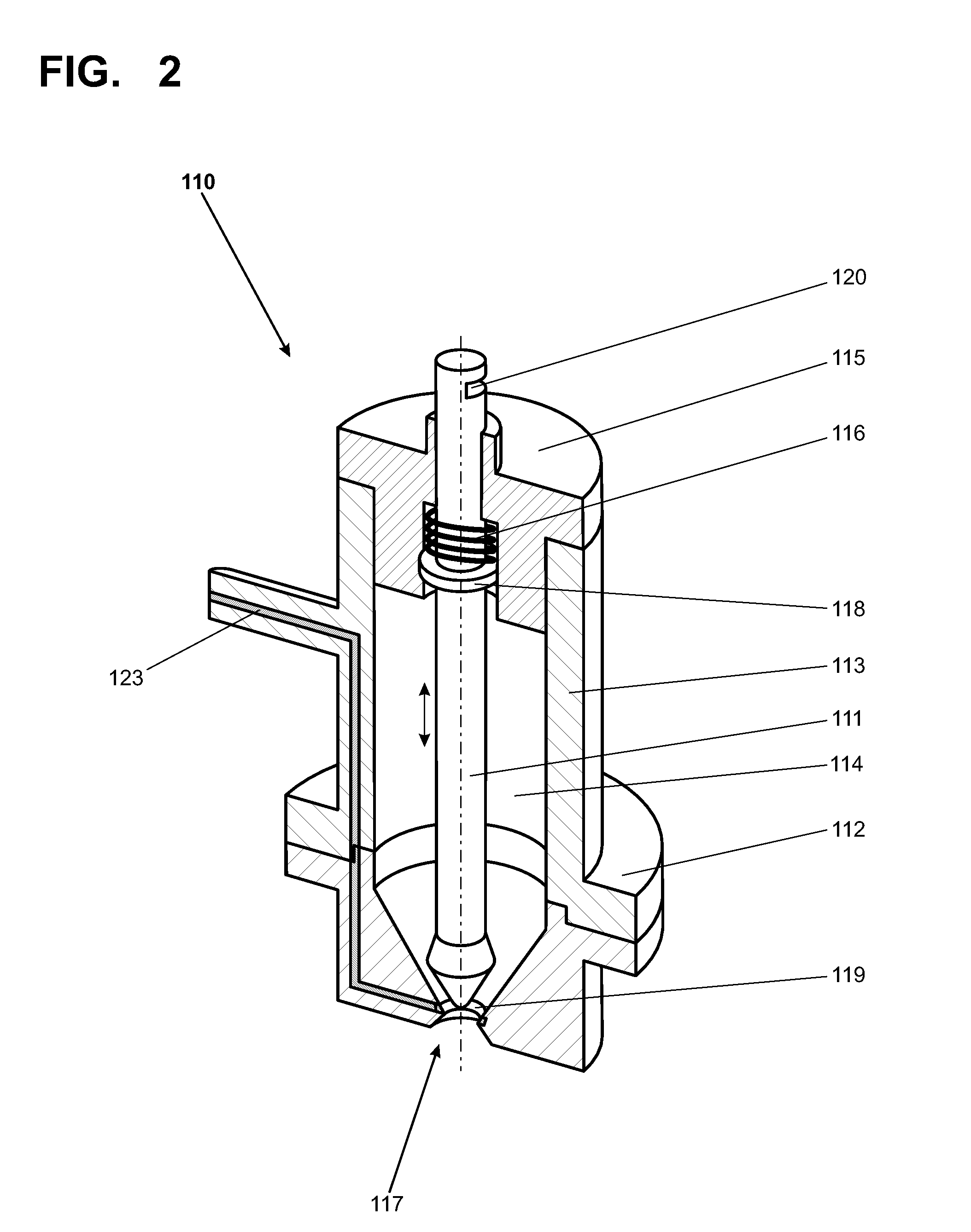 Dosage-dispensing device and dosage-dispensing unit with an electrostatic closure device