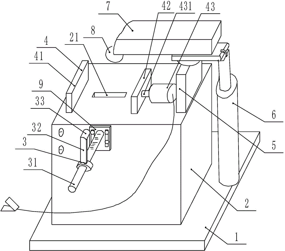 Pipe cutting equipment