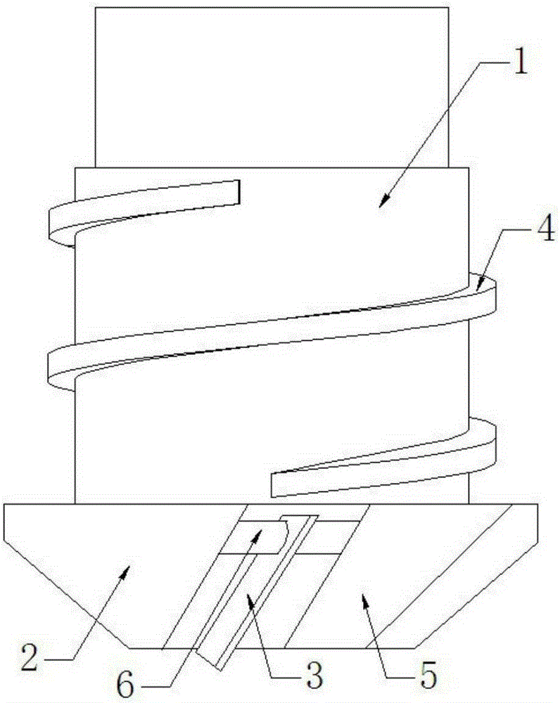 Core bits for soft-hard drilling objects