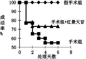 Application of salidroside in preparation of medicine for treating stroke