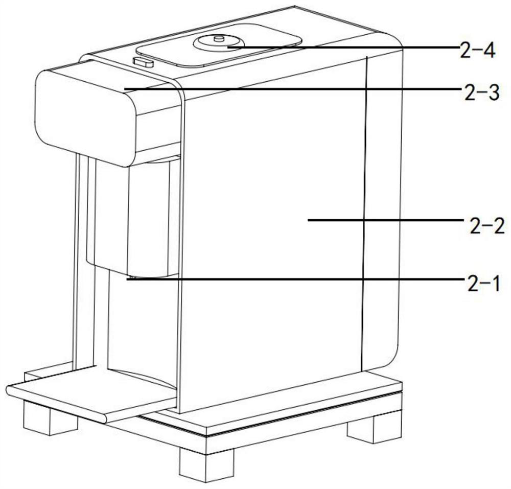 Five-cereal soybean milk making system based on collaborative robot