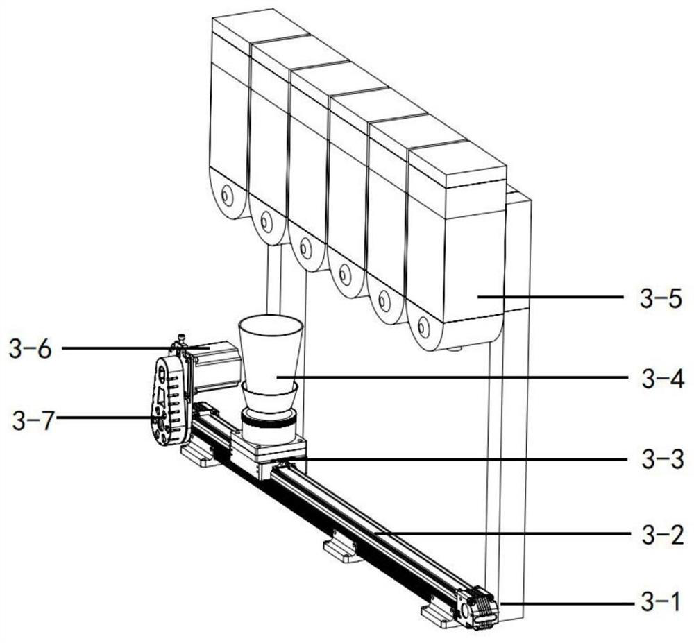 Five-cereal soybean milk making system based on collaborative robot