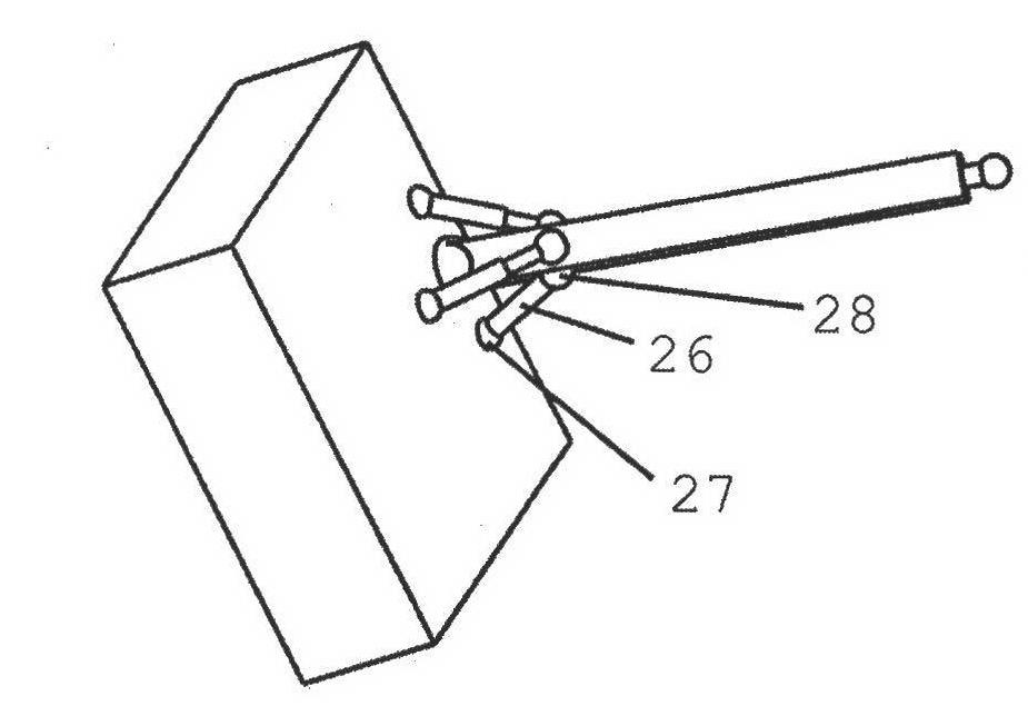 Nine-motion-degree robot mechanism