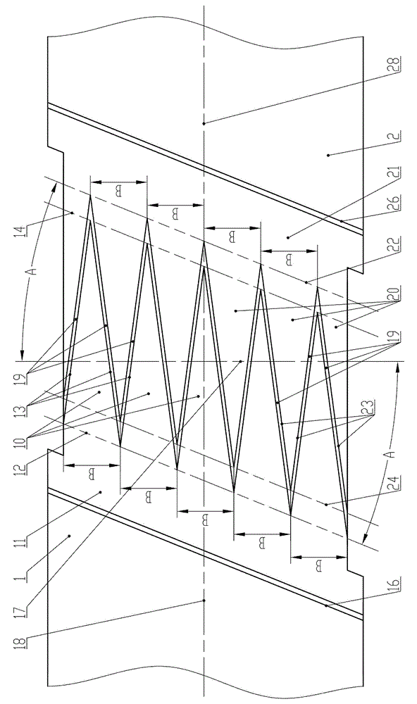 Finger-shaped cutting device