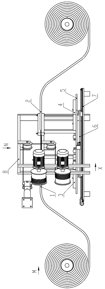 Finger-shaped cutting device