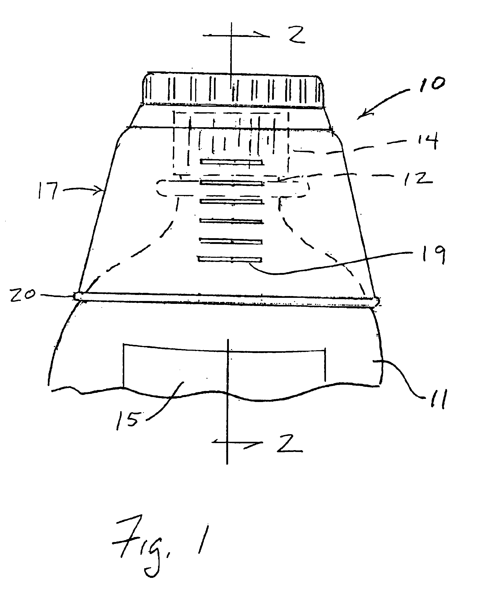 Calculated dose medicine dispenser