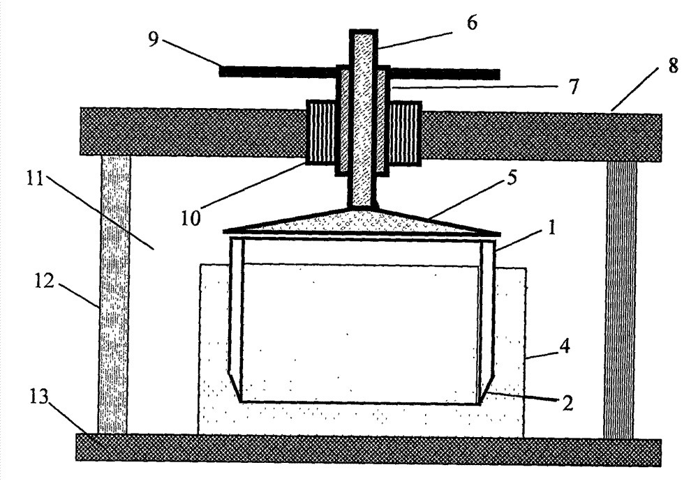 Screw type soil-taking and sample-cutting apparatus