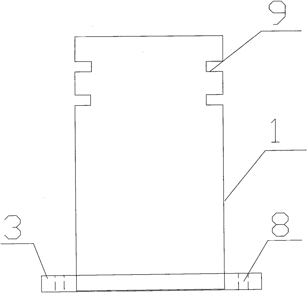 A construction method for connection and replacement of glass fiber reinforced plastic sand-inclusion pipe and steel pipe for underground water supply