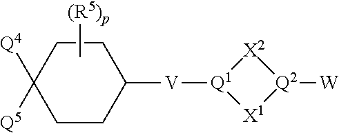 Substituted cyclohexanes as muscarinic M1 receptor and/or M4 receptor agonists