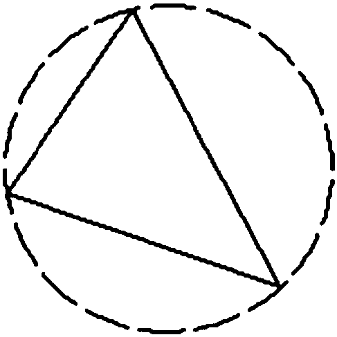 Gravelly soil layer discrete element simulation method considering particle shape randomness