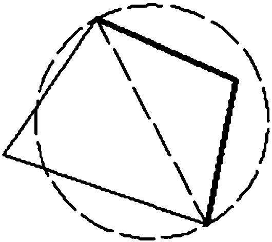 Gravelly soil layer discrete element simulation method considering particle shape randomness