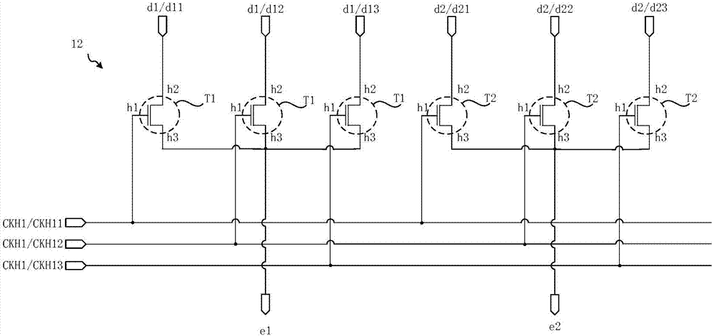 Display panel, pressure test method for display panel, and display apparatus