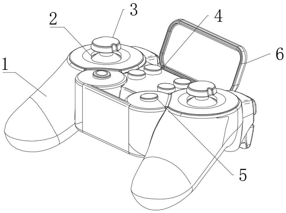 Novel unmanned aerial vehicle handle and using method thereof