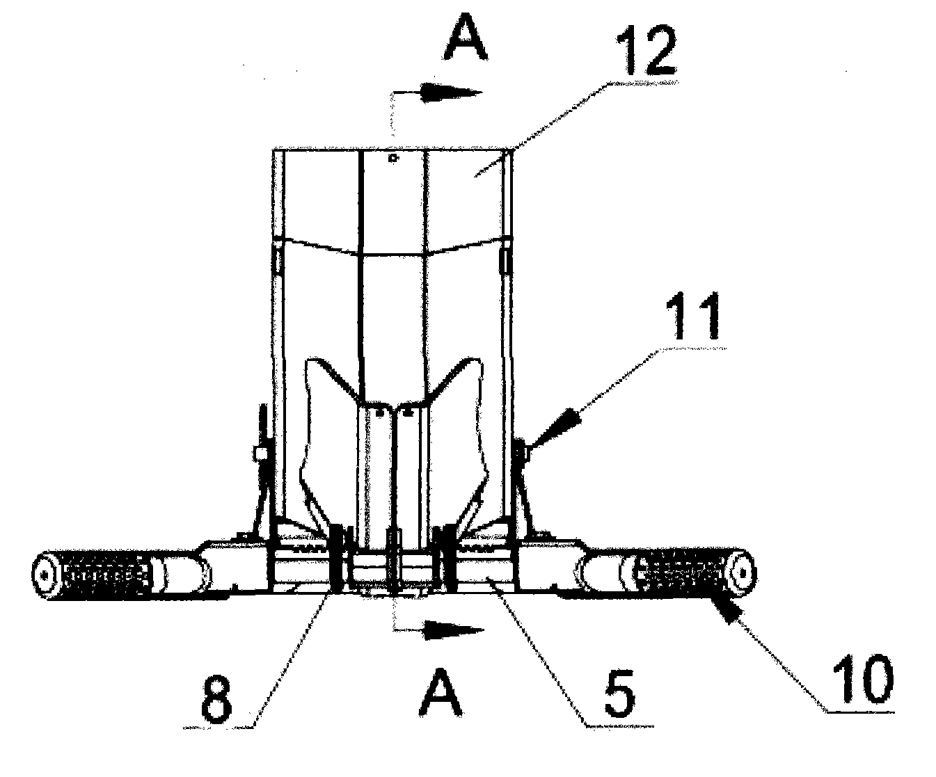 Portable and adjustable wheel parking device