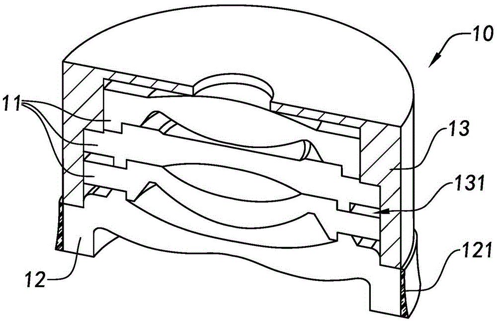 Camera module group lens, camera module group, assembly method of camera module group lens and assembly method of camera module group