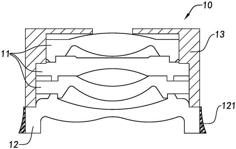 Camera module group lens, camera module group, assembly method of camera module group lens and assembly method of camera module group