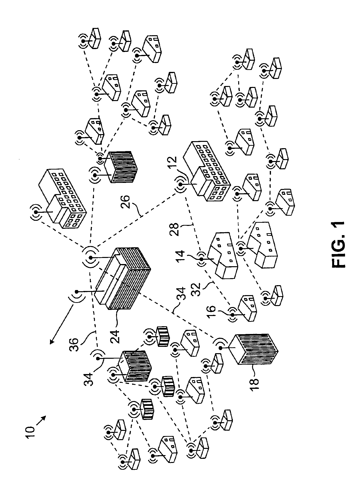 Apparatus and associated method, for dynamically selecting frequency levels upon which to define communication channels